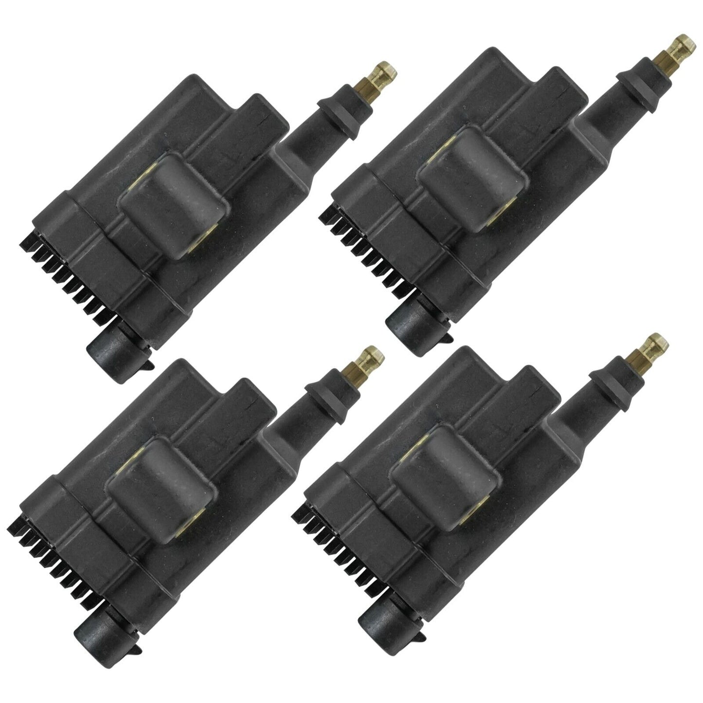 4-Pack Ignition Coils for Mercury Outboard 40 50 60 Hp EFI 4Cyl 4-Stroke