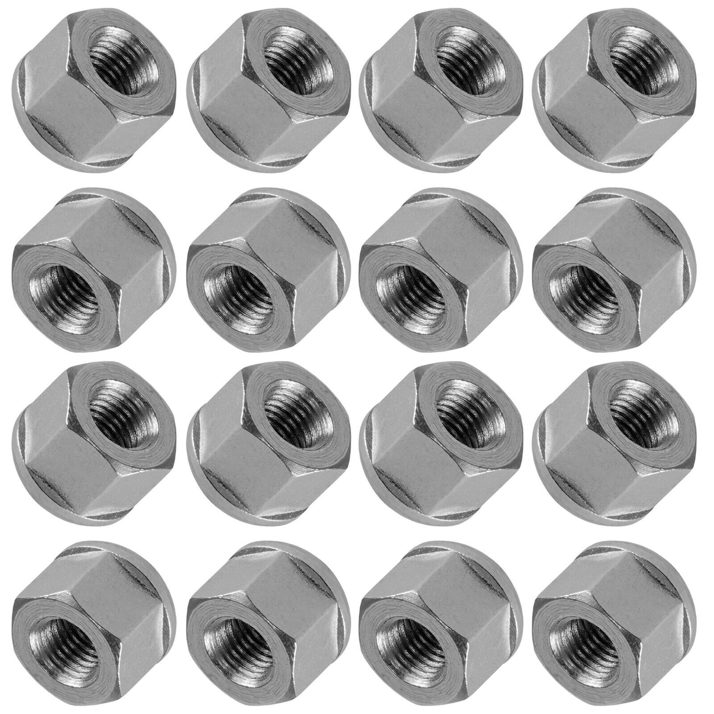 16x Front & Rear Wheel Lug Nut for Honda 90314-HM5-A10 1995-2021 NEW