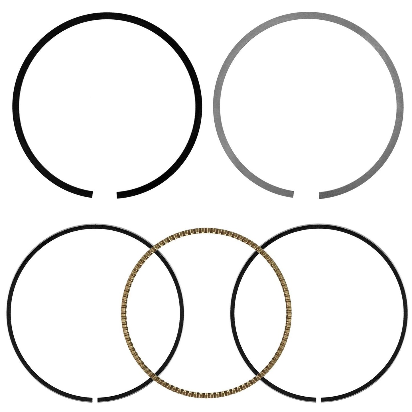 Piston Ring Set For Yamaha Moto 4 250 YFM250 1989-1991