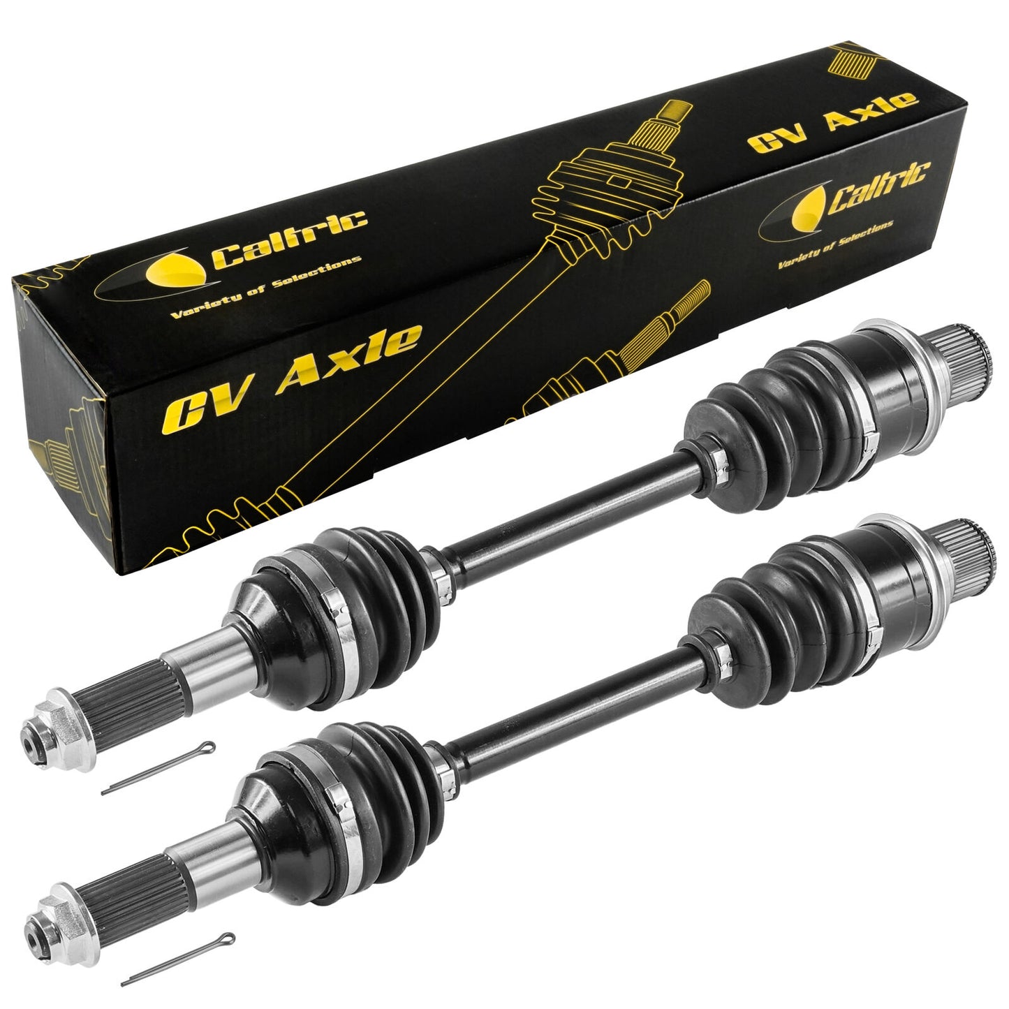 Rear Right And Left CV Joint Axles for Yamaha Kodiak 400 450 YFM450FA 4WD 05 06