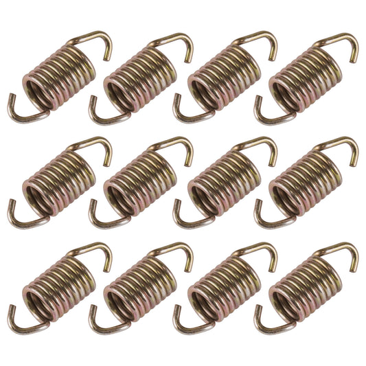 12x Exhaust Muffler Tube Pipe Spring For Polaris 7041687 3081078 7042031