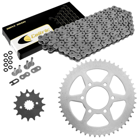 Steel O-Ring Drive Chain & Sprocket Kit for Suzuki GS550E GS550L GS550M GS550T