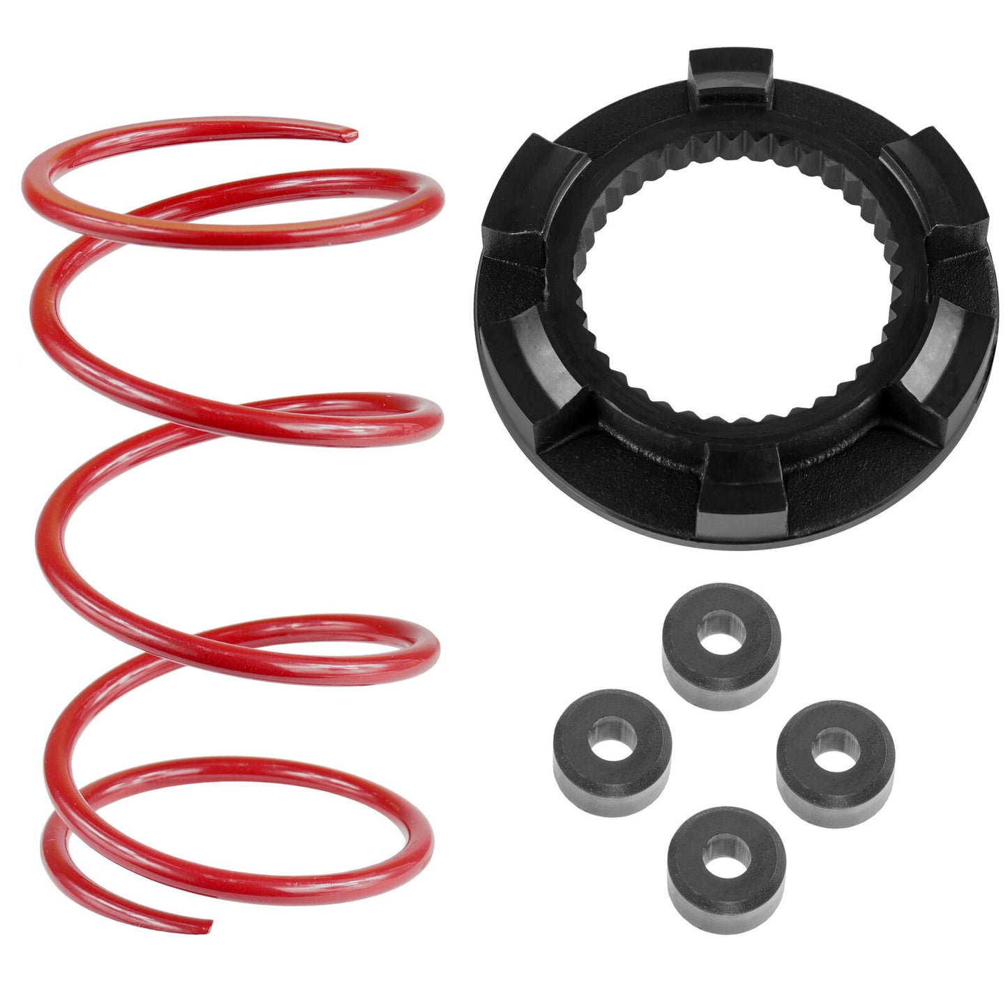 Spider Dampener Insert Secondary Clutch Spring Roller kit for Polaris RZR 900 14