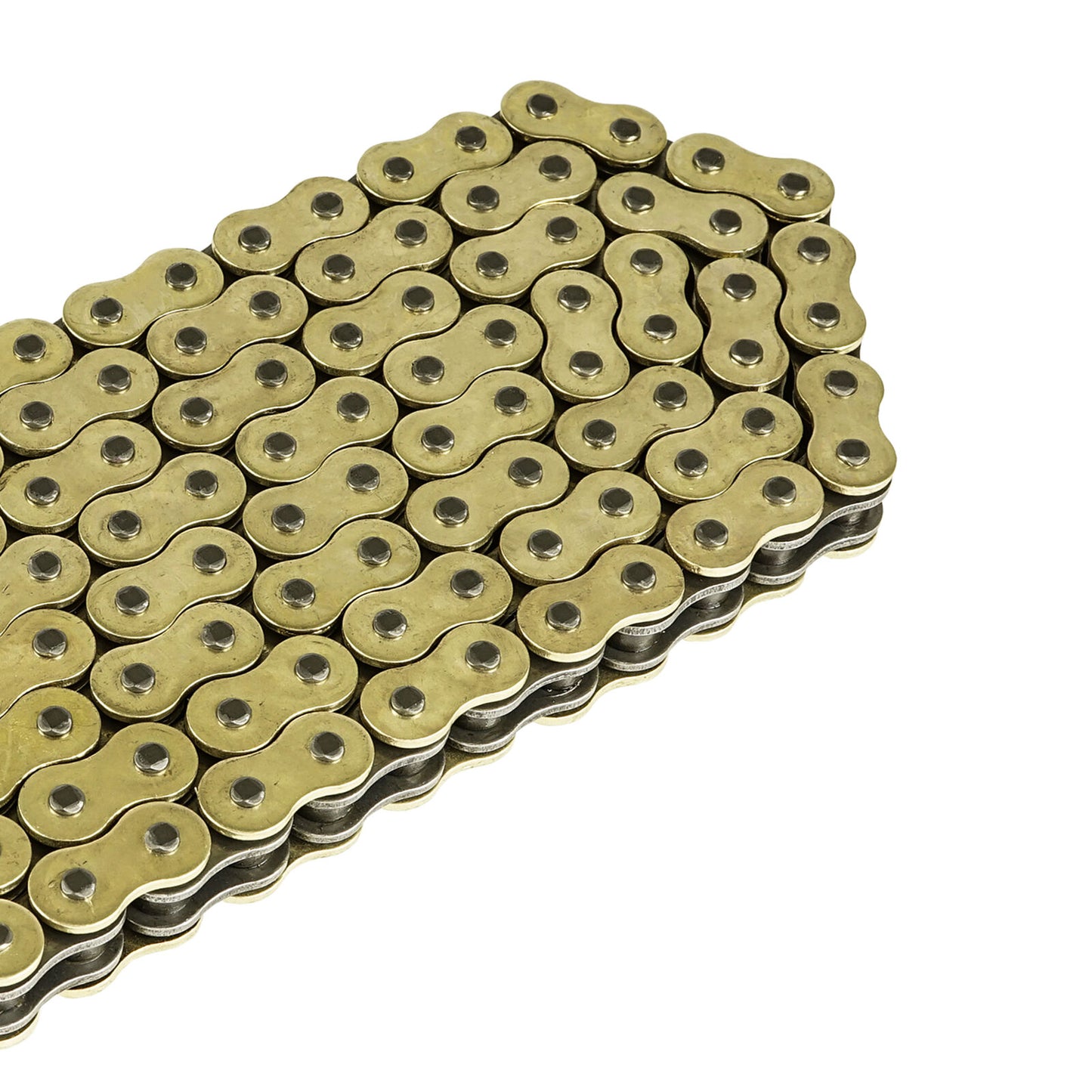 520 X 120 Links Motorcycle Atv Golden O-Ring Drive Chain 520-Pitch 120-Links