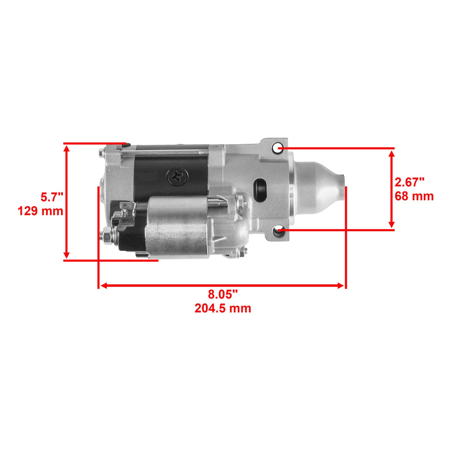 New for John Deere Z-Trak 737 757 X465 Utv Gator Th Starter