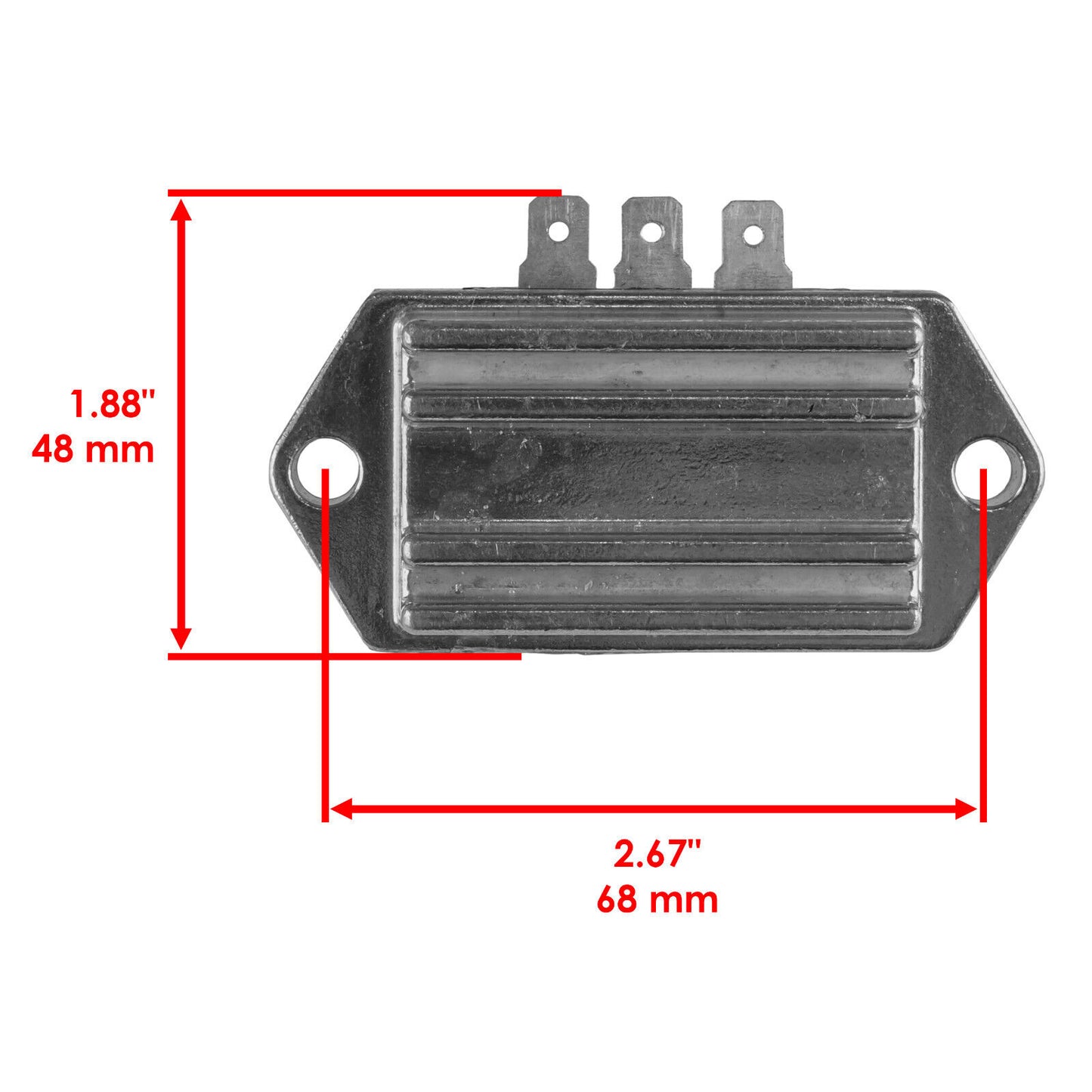 Regulator Rectifier for John Deere Kohler M8 Thru M16 New