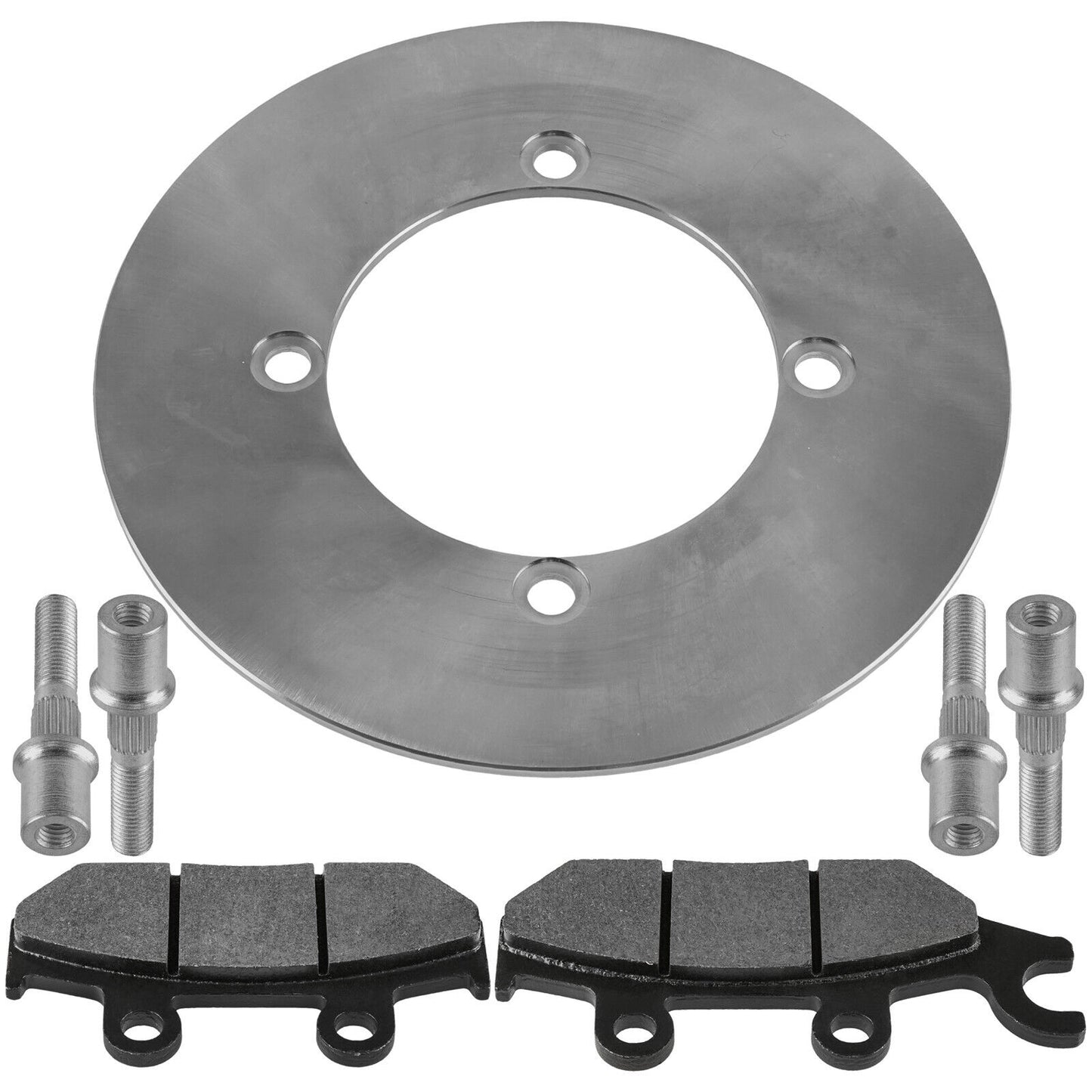 Front Disc Pads & Bolts for Yamaha Viking VI Hunter 2015-2016 NEW YXC70VDH