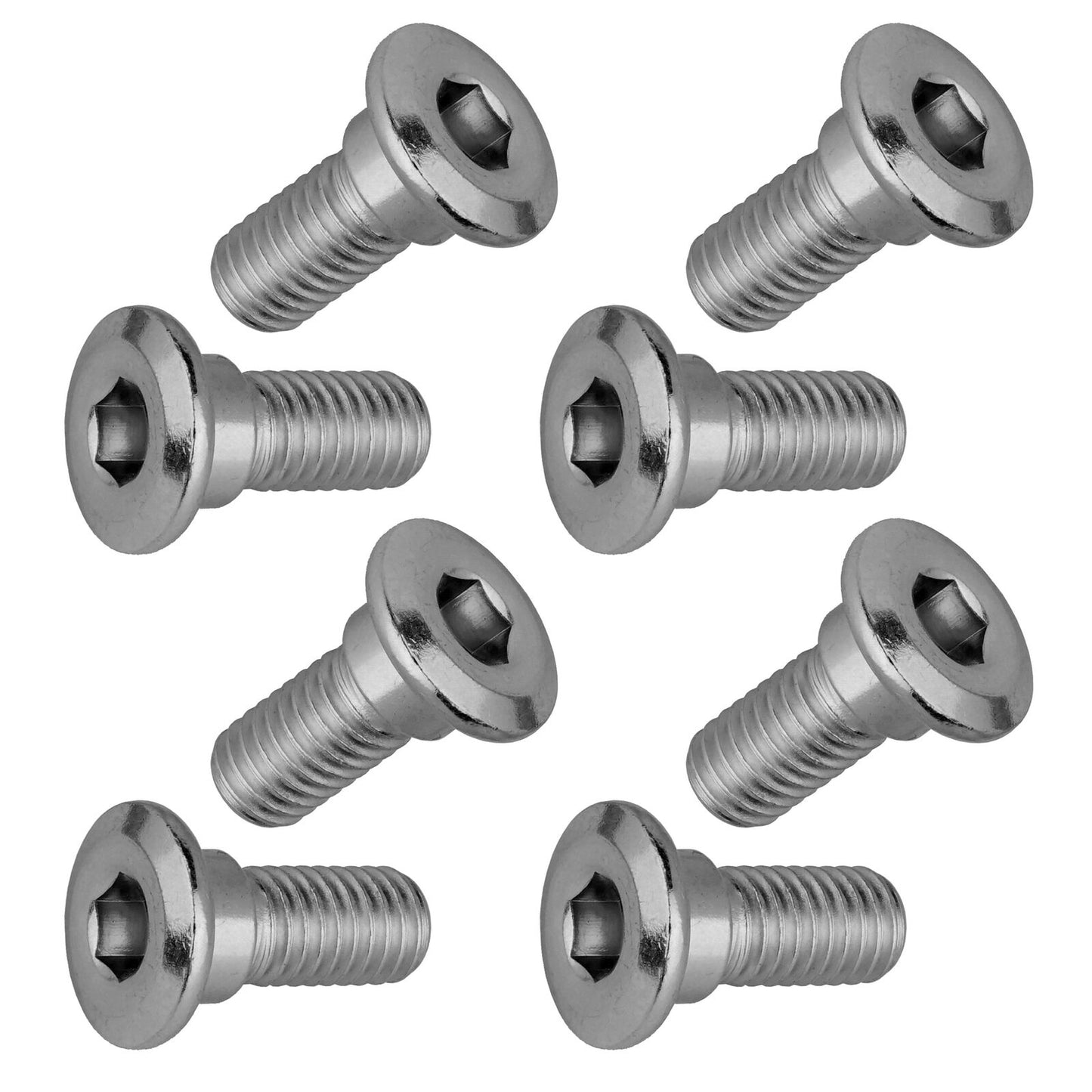 8 Front Wheel Disc Stud Screw Bolt For Yamaha Kodiak 450 YFM450FA 4X4 2003-04