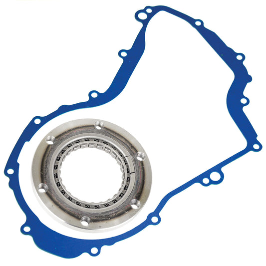 Starter Clutch One Way Bearing & Gasket for Yamaha Big Bear 350 YFM350FW 1999