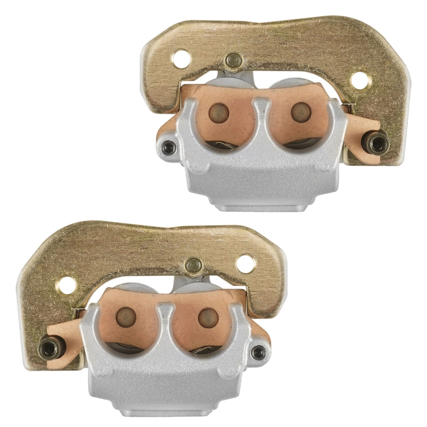 Front Right and Left Brake Calipers for Can-Am CanAm Renegade 850 4x4 2018 2022