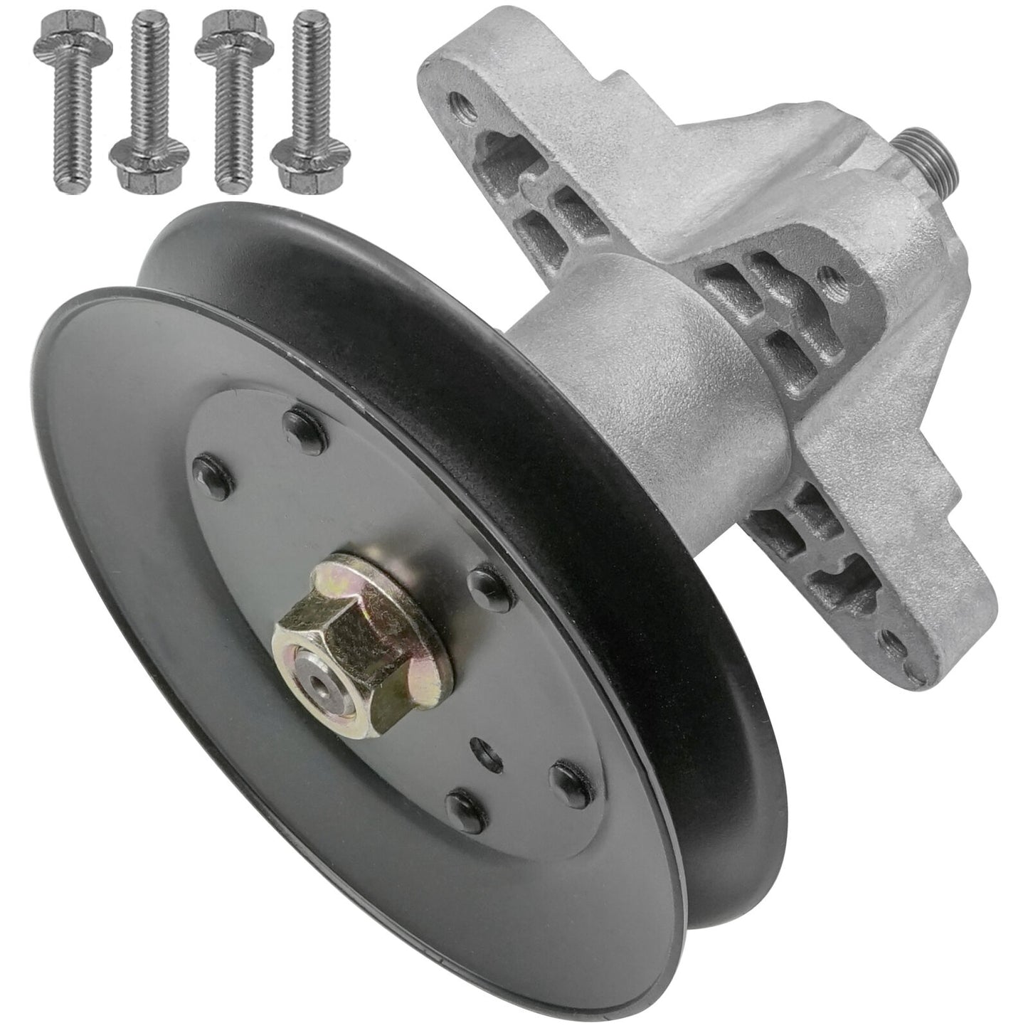 Spindle with Pulley for Cub Cadet LT1040 LT1042 738-1010A 941-0919 42"