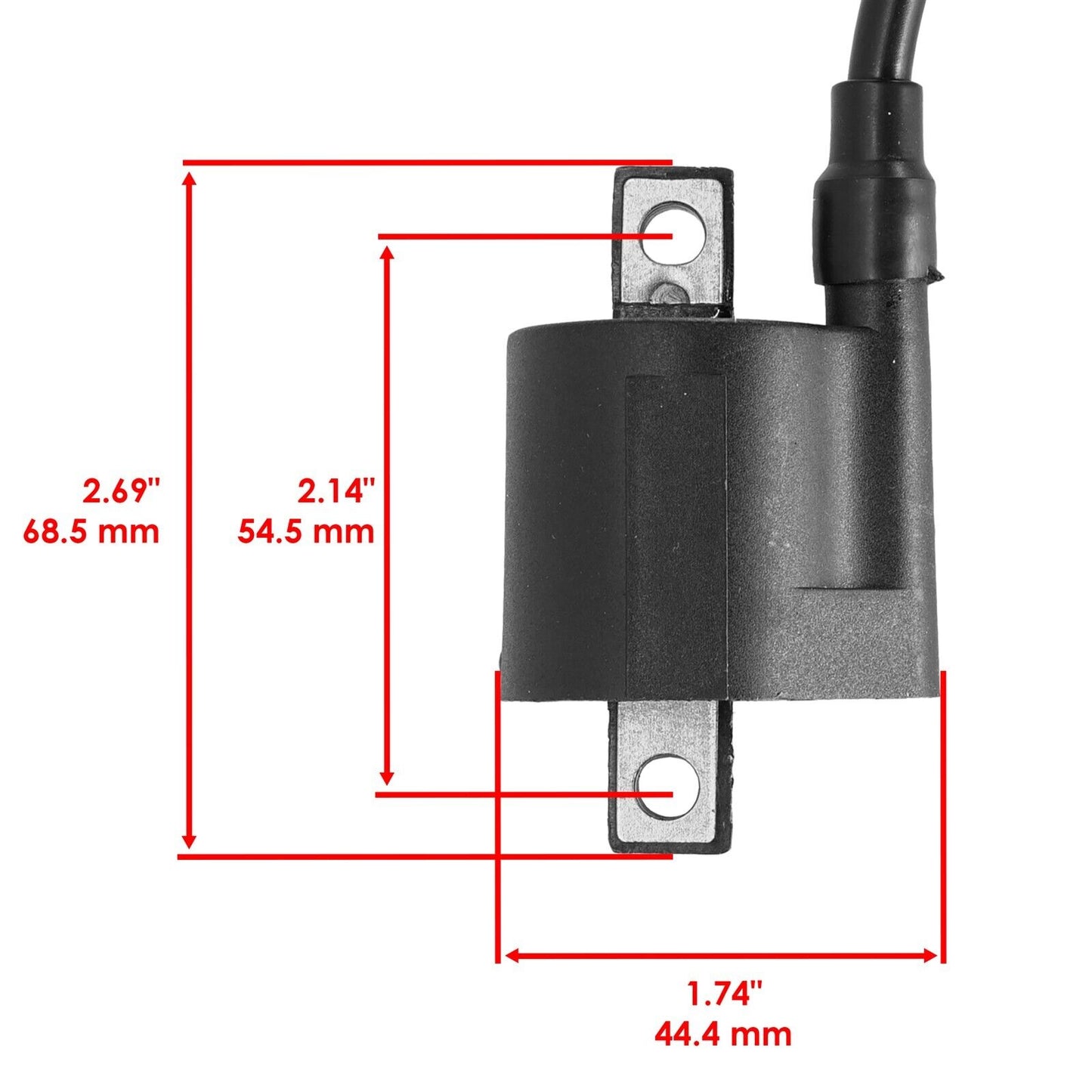 Wiring Harness Switch Key Coil Starter Relay for Suzuki QuadSport LT-Z400 05-08