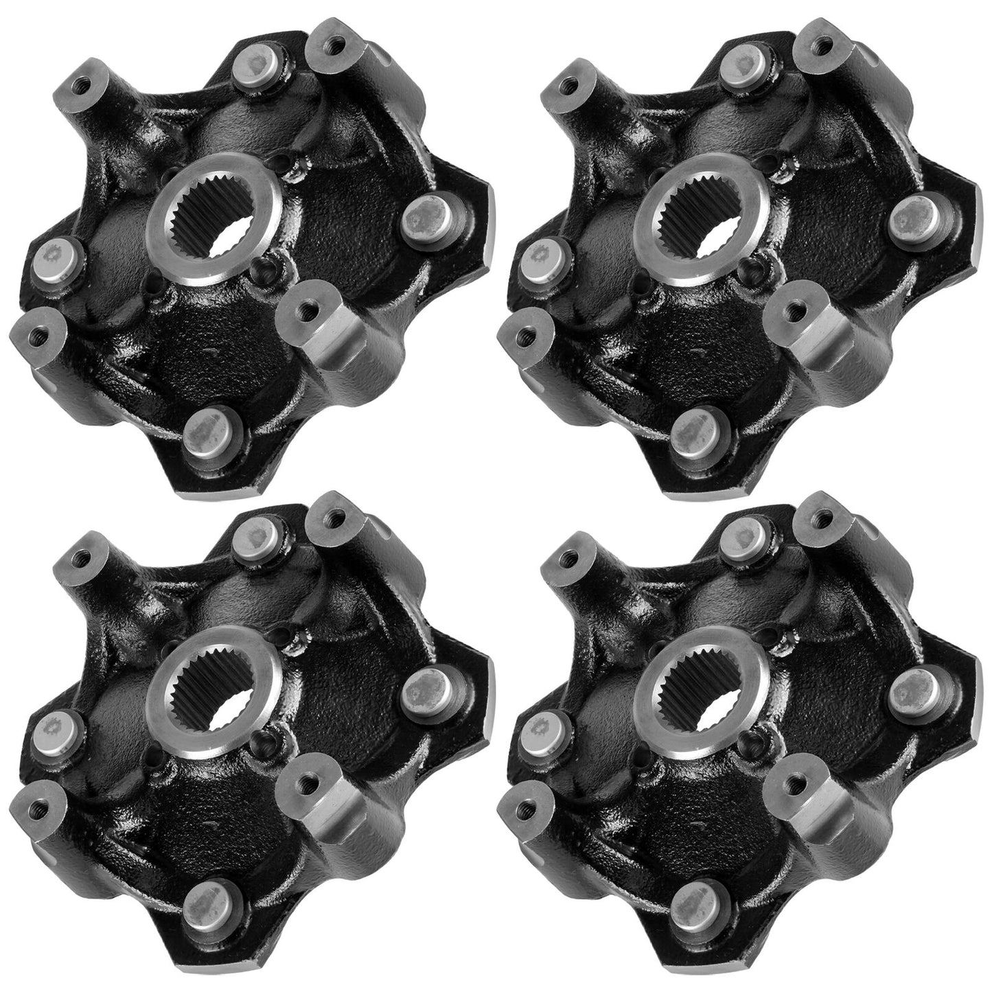 Front & Rear Wheel Hubs For CanAm Traxter HD8 2016 2017 2018 2019 /4x