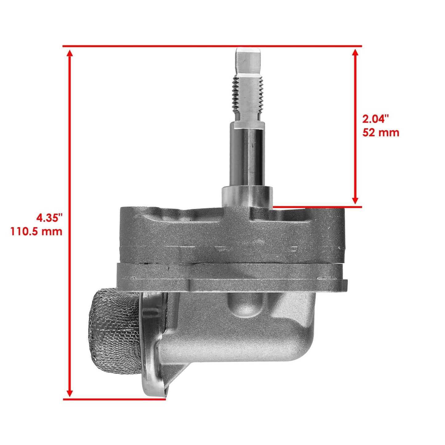 Oil Pump For Yamaha Rhino 700 YXR700F 2008-2012 NEW