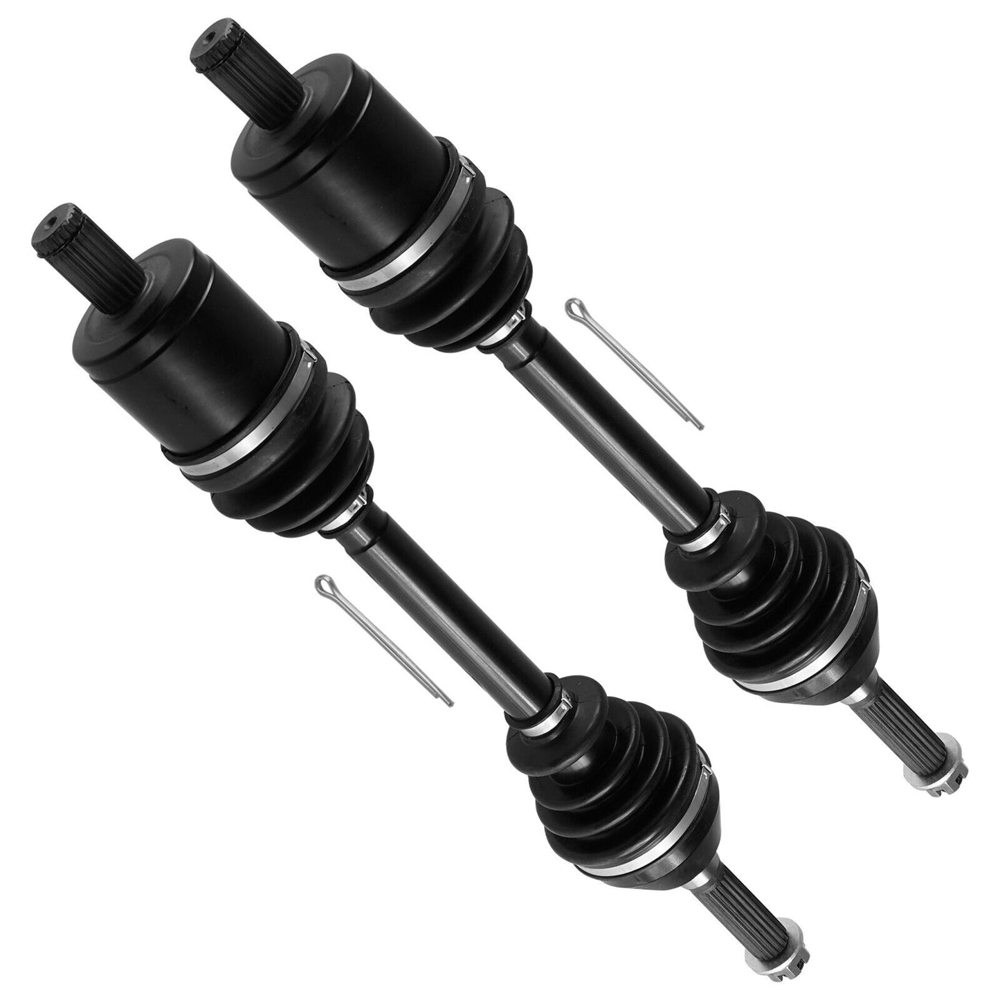 Front Left And Right Axles for Polaris Sportsman 400 500 600 700 800 Mv7 2005