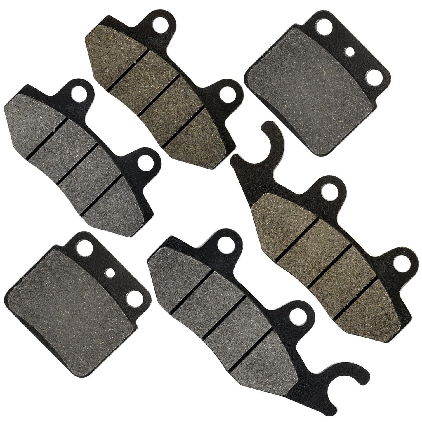 Front & Rear Brake Pads for Suzuki LTR450 LT-R450 Quadracer 450 2006-2014