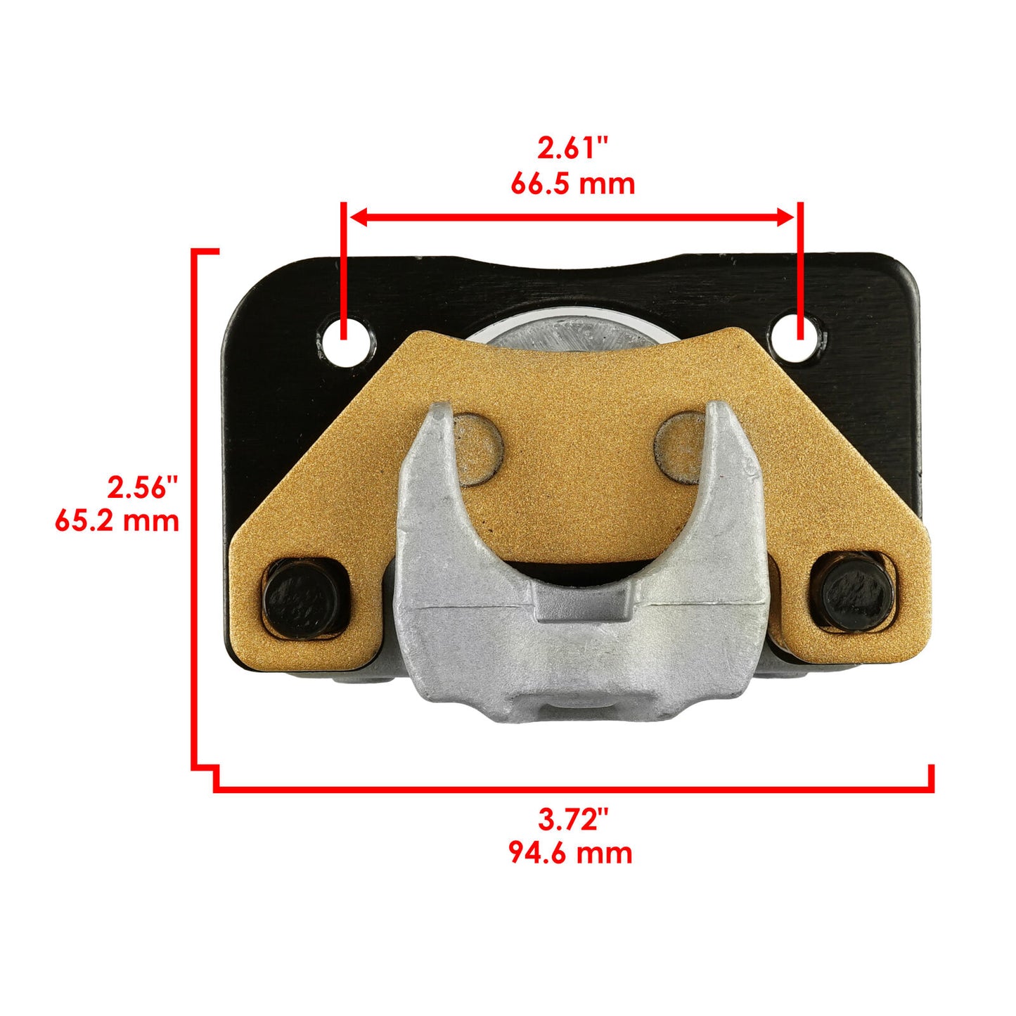 Front Left Rear Right Brake Caliper For Arctic Cat 700 H1 Trv Gt Xt Diesel 06-16