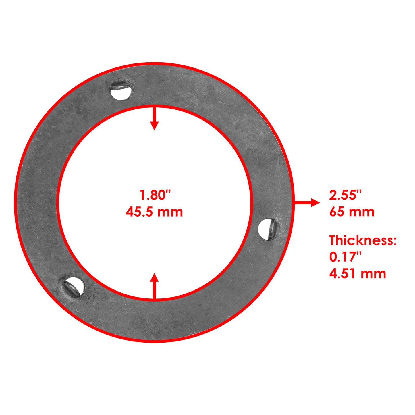 Armature Plate for Polaris Magnum 425 4X4 6X6 1995-1998