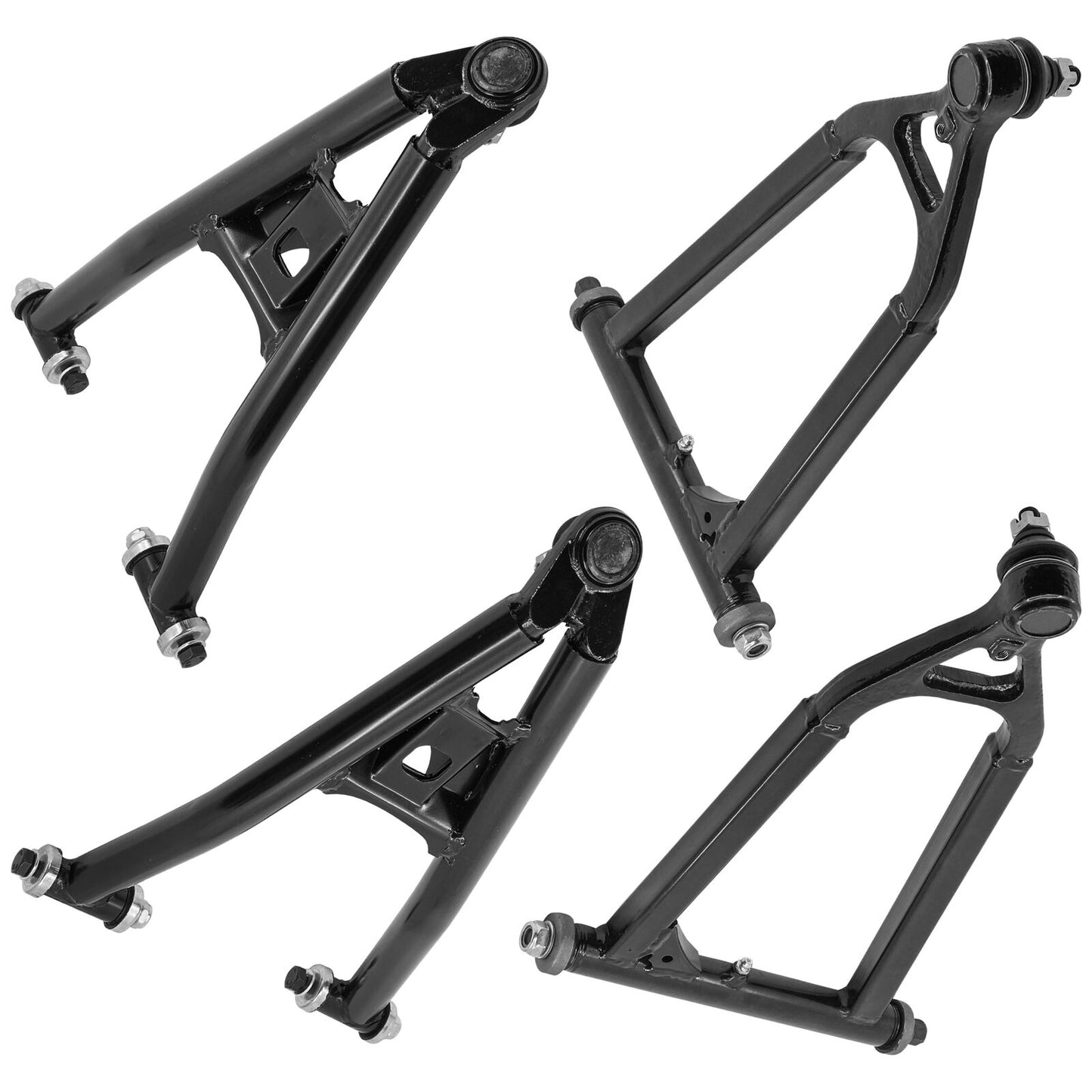 Front Upper Lower Right And Left A-Arms for Yamaha YFZ450 2004-2013