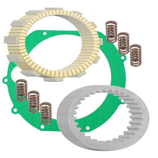 Clutch Friction Plates And Gasket Kit for Kawasaki KZ1000E Shaft 1979 1980