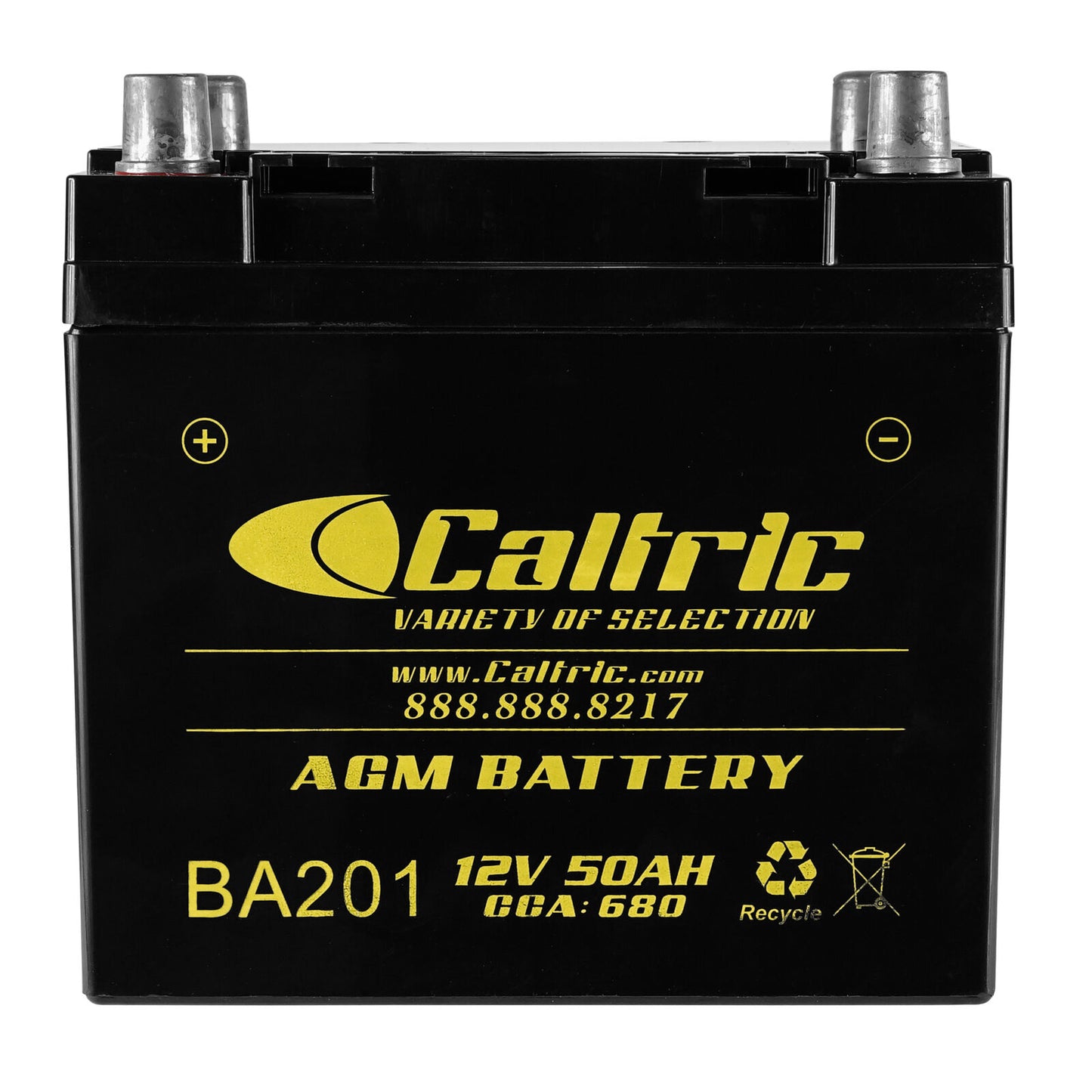 Caltric Battery for Polaris RZR XP Turbo 2016 2017 2018 ATV UTV SxSf