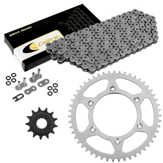 Steel O-Ring Drive Chain & Sprocket Kit for Honda CRF450X 2005-2016