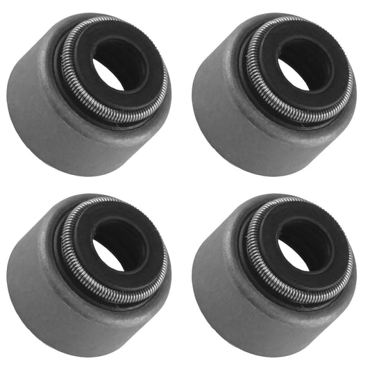 4x Valve Stem Seal For Yamaha Grizzly 550 4x4 2009-2012