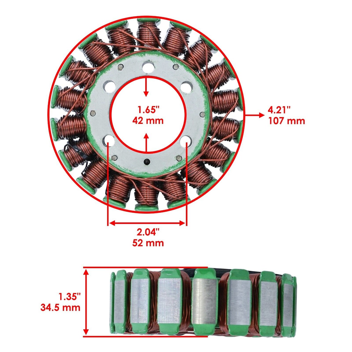 Stator & Regulator & Gasket for Honda CBR900RR 1993 1994 1995