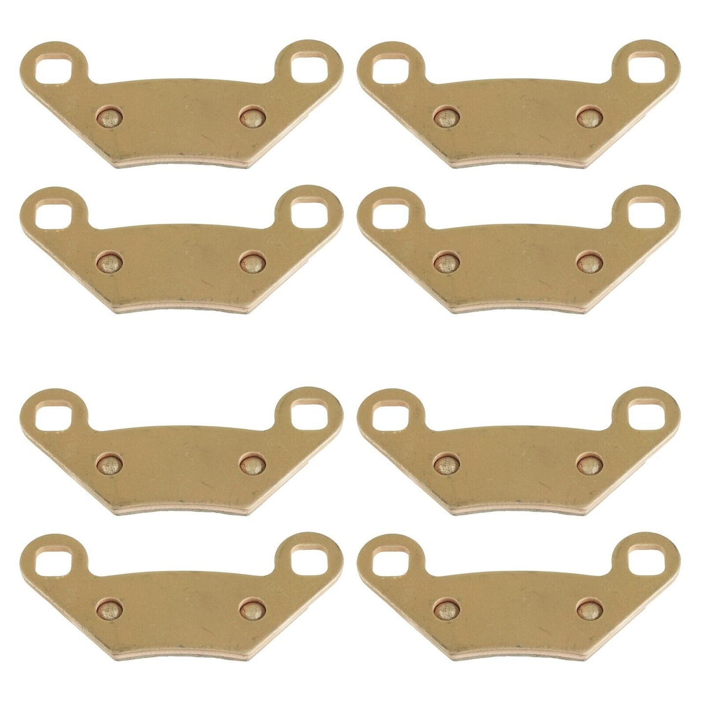 4x Front or Rear Brake Pads Polaris Sportsman 1000 XP S High Lifter Hunter 21-22