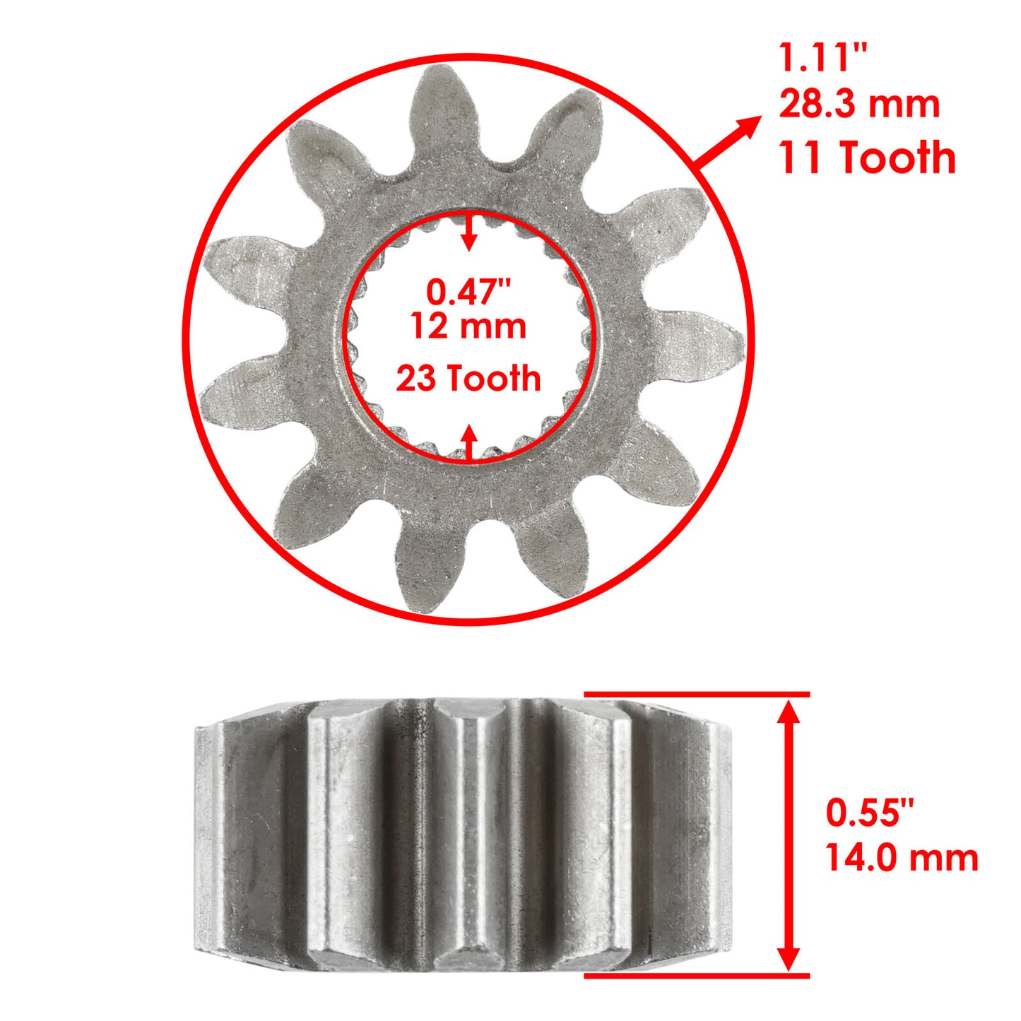 Steering Sector Plate Pinion Gear For Toro GT2300 GT2100 GT2200 LX425 LX427