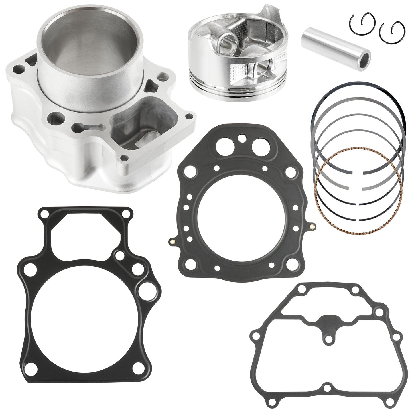 Cylinder Piston Ring Gasket for Honda TRX420FM Rancher 420 4X4 2009-21 86.50 mm