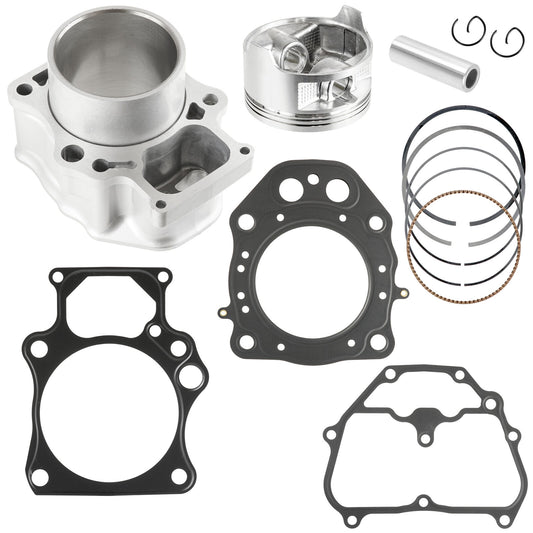 Cylinder Piston Ring Gasket for Honda TRX420FM Rancher 420 4X4 2009-21 86.50 mm