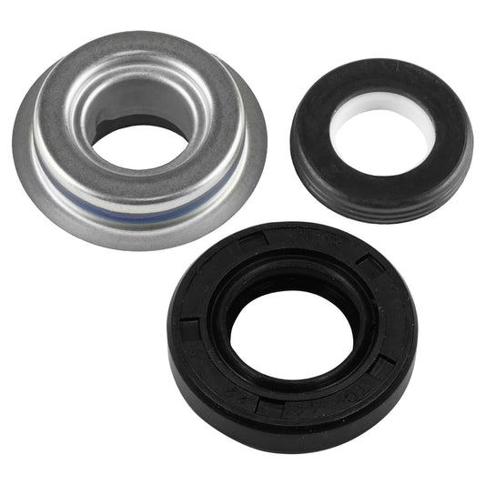 Caltric Mechanical Water Pump & Oil Seals for Kawasaki Ninja 400 2018-2022