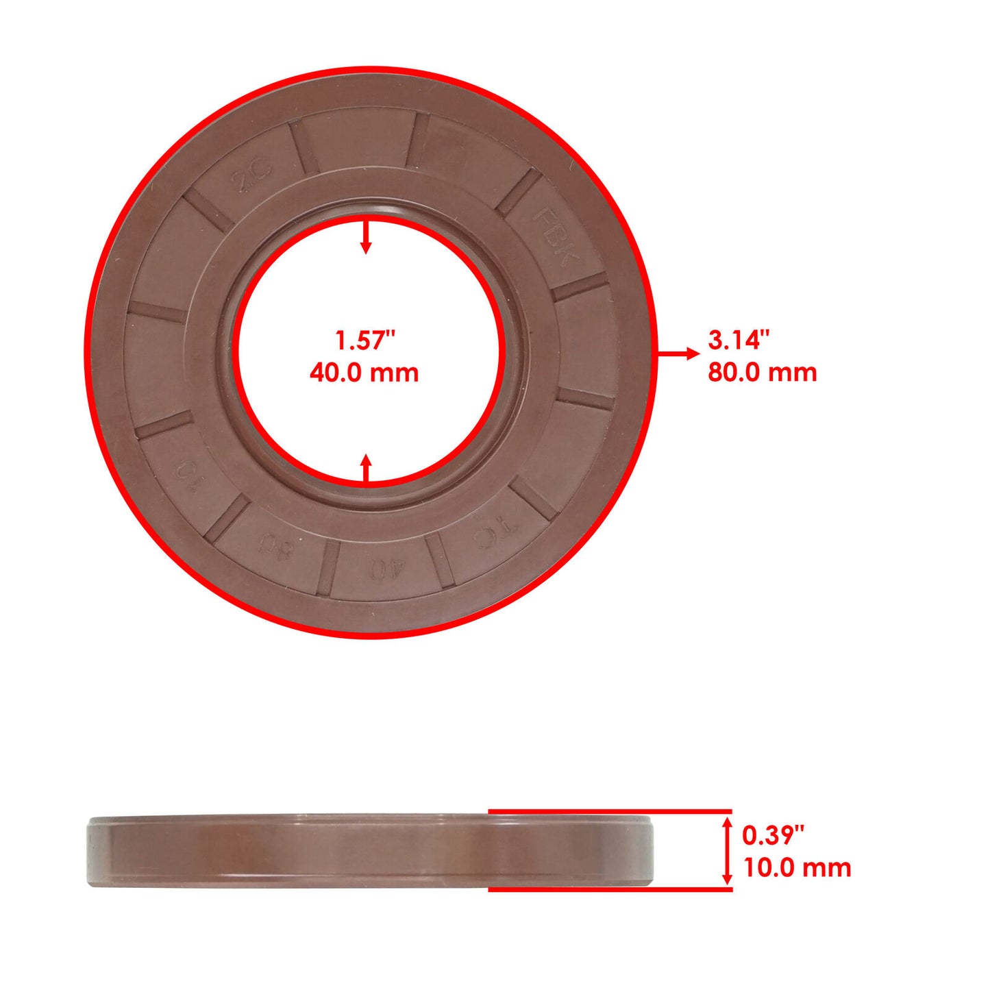 Rear Differential Bearing & Seals Kit For Polaris Sportsman XP 1000 2017-2023