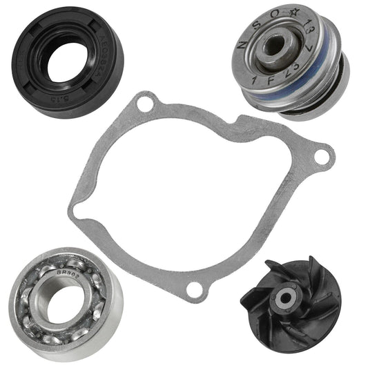 Caltric Water Pump Gasket Kit For Polaris Scrambler 500 97-12 / Worker 500 99-01