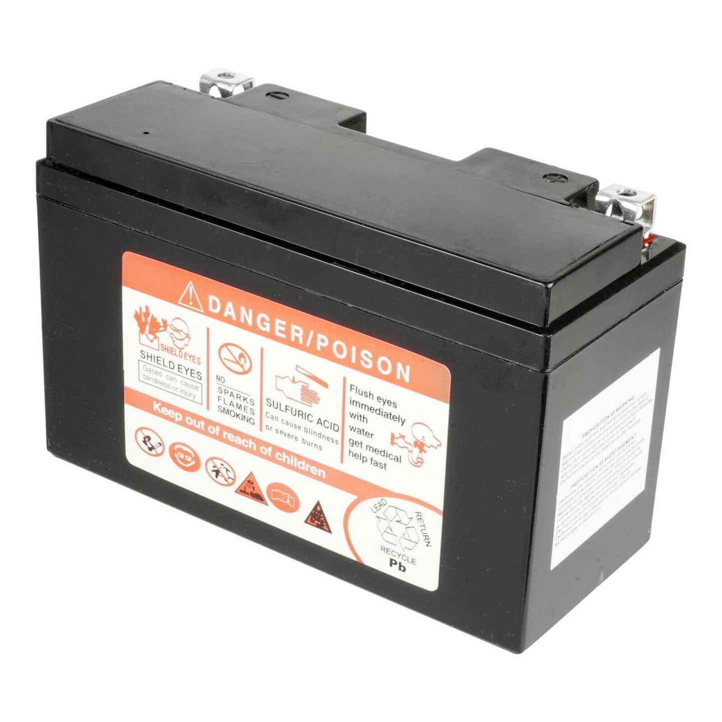 YT7B-BS AGM Battery for Can-Am 710001297 715500305 Battery 12V 6 Ah / DS450