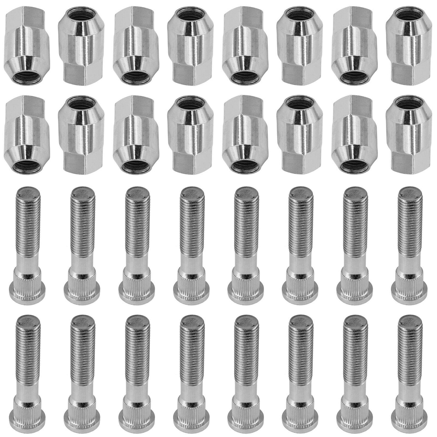 Front & Rear Wheel Lug Nuts & Bolts For Polaris Rzr 900 / Rzr 4 900 2015-2021