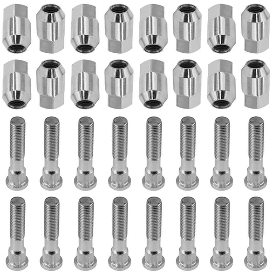 Front & Rear Wheel Lug Nuts & Bolts For Polaris Rzr 900 / Rzr 4 900 2015-2021