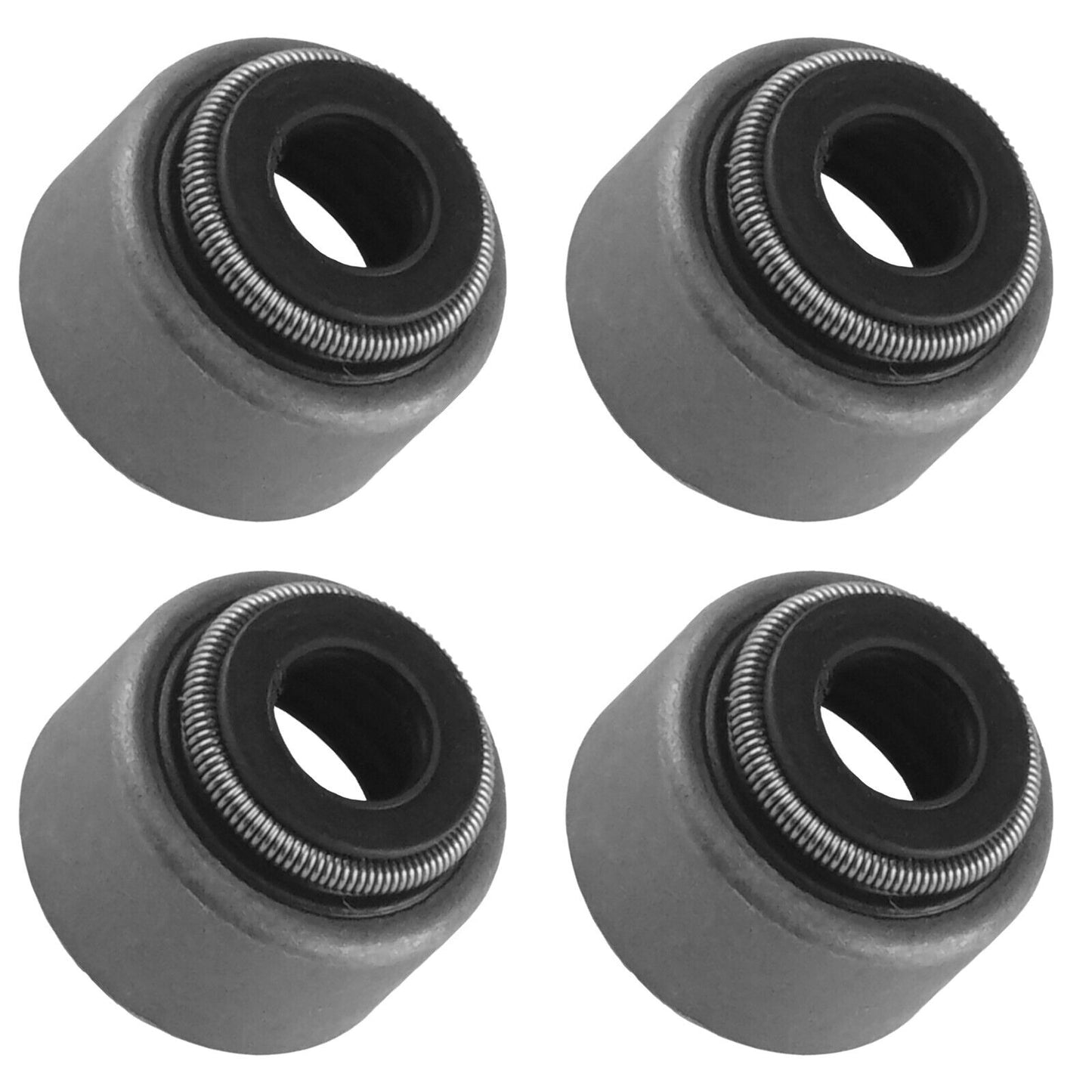 4x Valve Stem Seal For Yamaha Kodiak 700 2019-2021