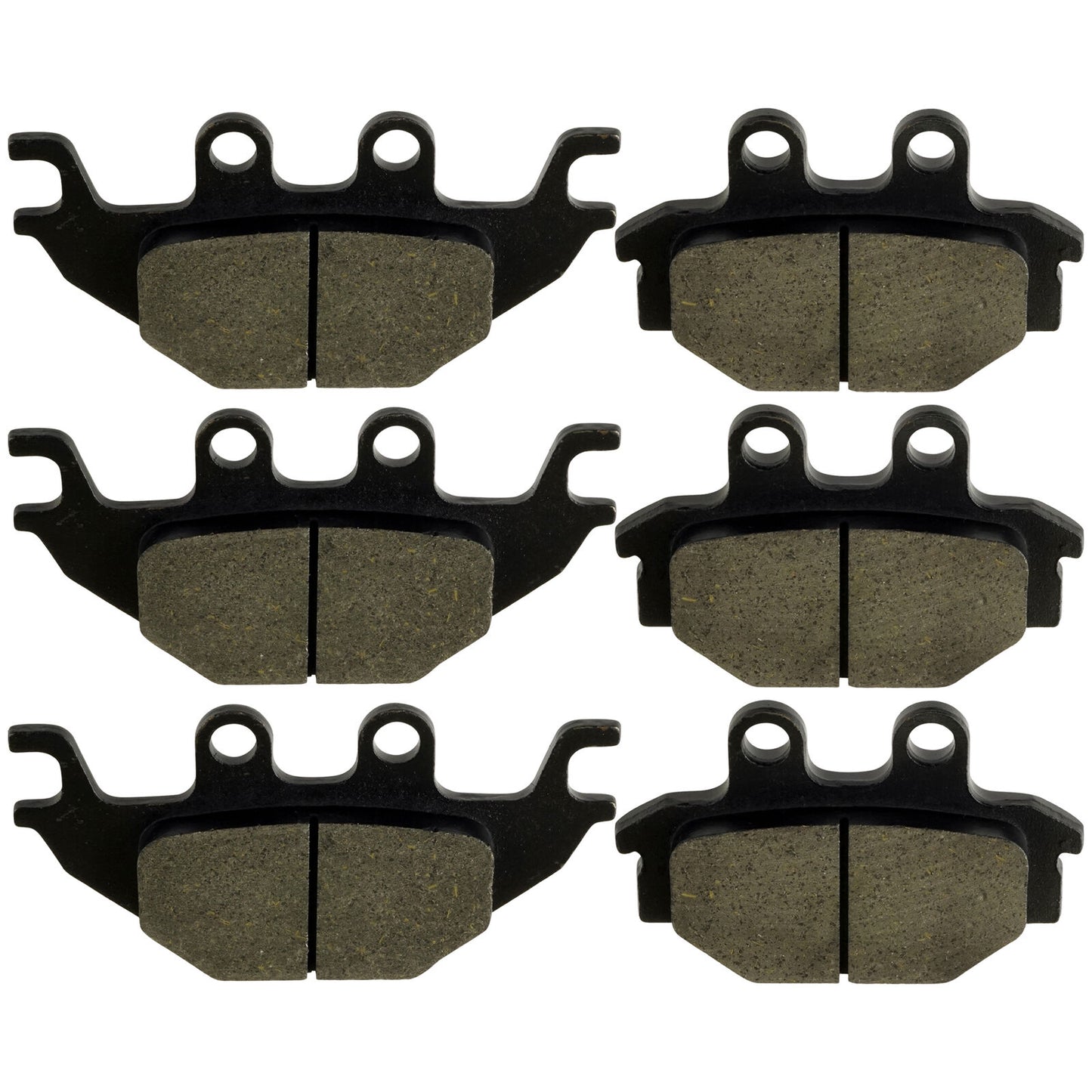 Front & Rear Brake Pads for Kymco  Mxu 500 4X4 2006 2007 2008 2009 2010