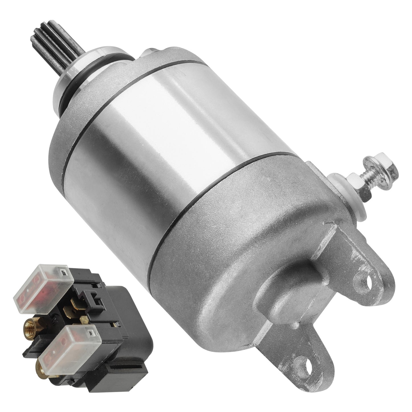 Starter And Relay Solenoid for KTM 250 Xc-F Xcf 2007-2012 / 250 Sx-F Sxf 2012