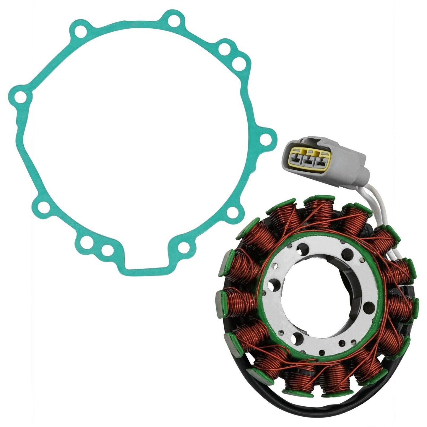 Stator & Gasket for Kawasaki Ninja ZX-6R ZX 6R ZX600R ZX 600R 2009-2012 Magneto