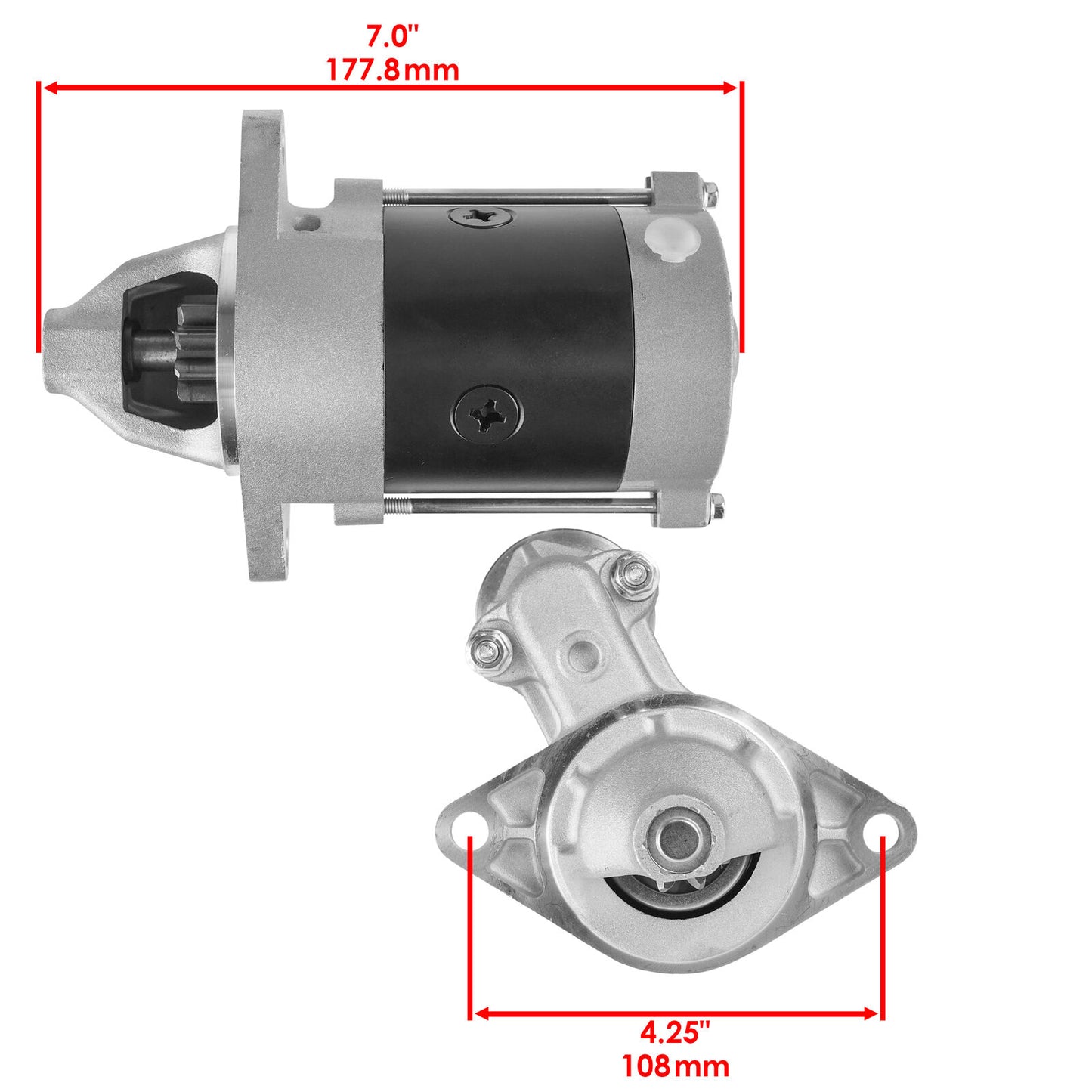 Starter for John Deere Gator Cs Cx Ts 4X2  New 8Hp 9.5Hp 10Hp