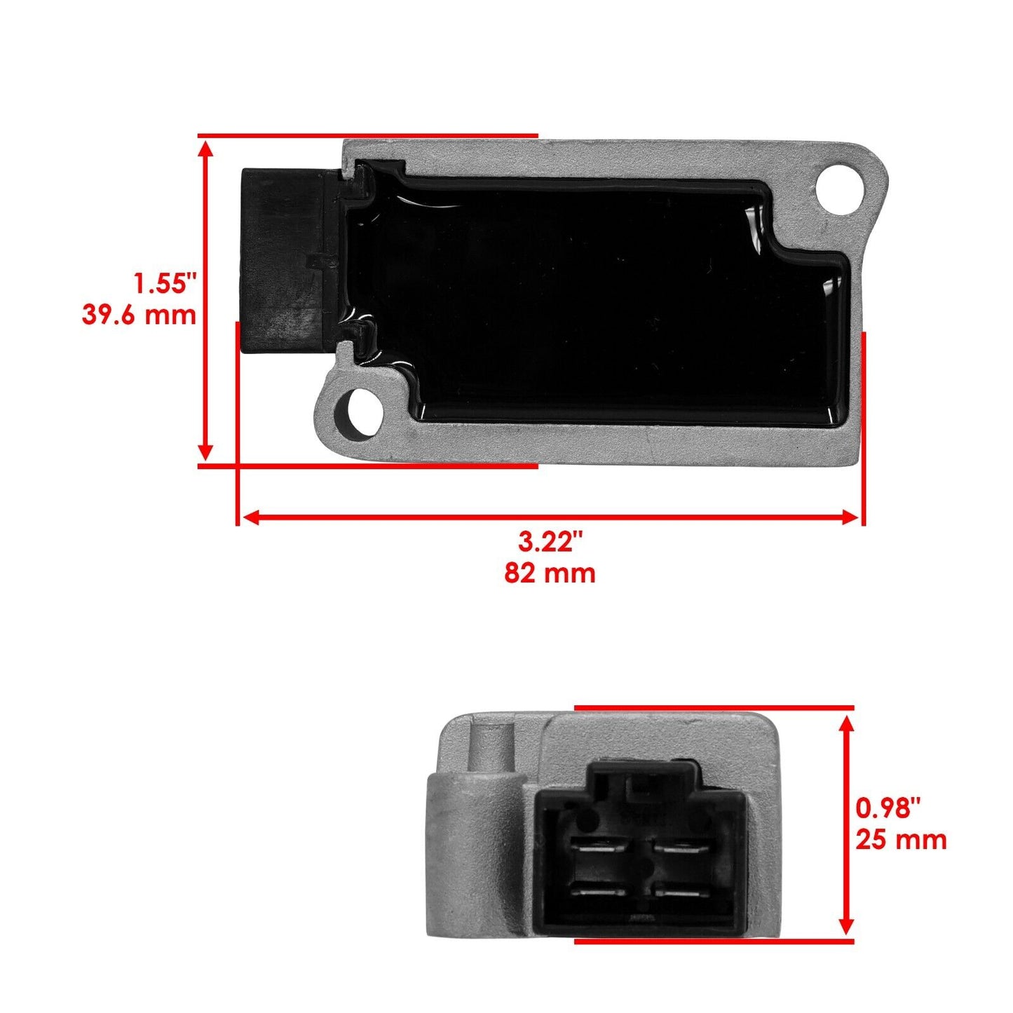 Stator & Regulator Rectifier for Yamaha TW200 Trailway 200 2001-2024