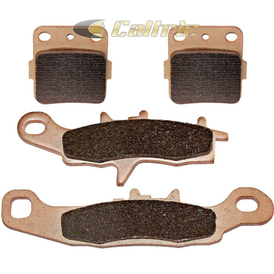 Front & Rear Brake Pads for Kawasaki KX80 1997 1998 1999 2000 Sintered Pads