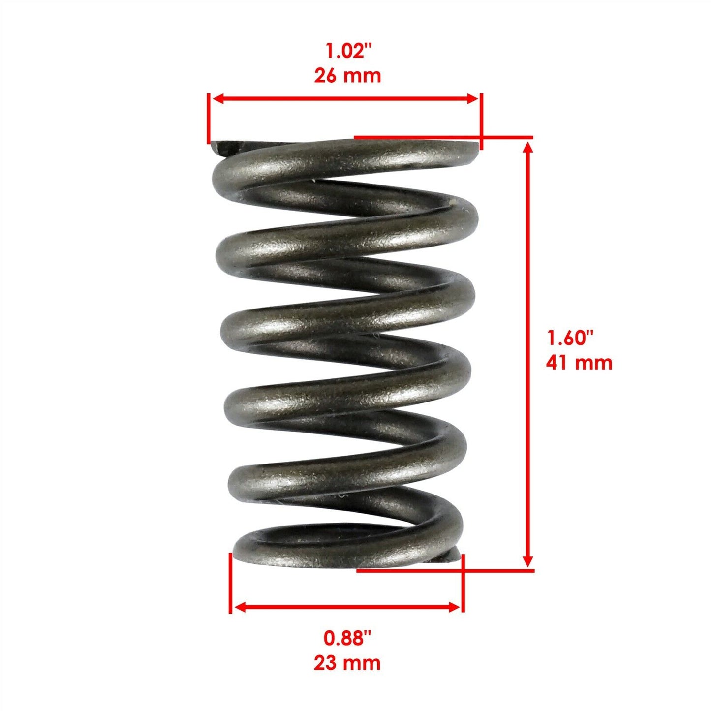 4X Valve Springs For CanAm Commander 1000R 2018 2019 2020 2021