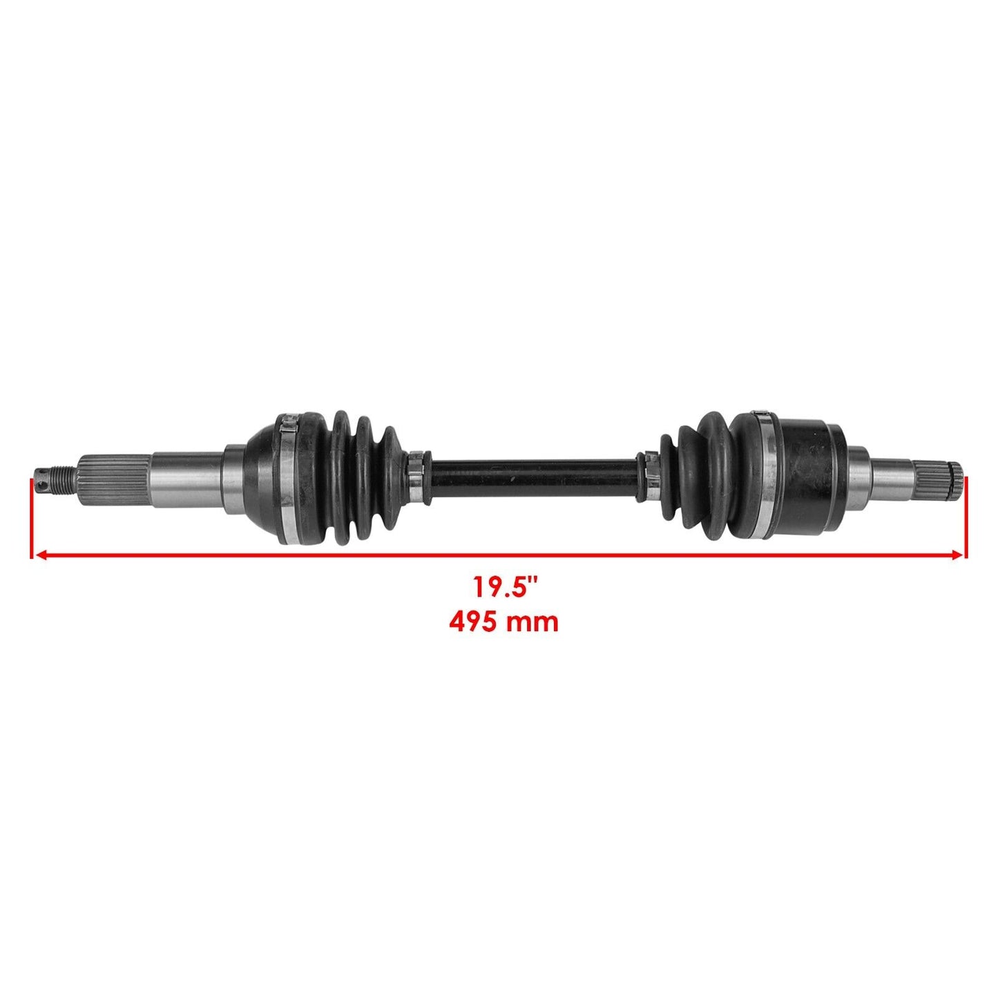 Front Left and Right CV Joint Axle Shaft for Yamaha Grizzly 600 YFM600F 1999-01