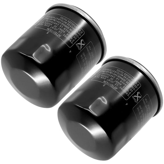 2 Pack Oil Filter for Polaris Sportsman XP Touring Eps X2 Forest 550 2009-2014