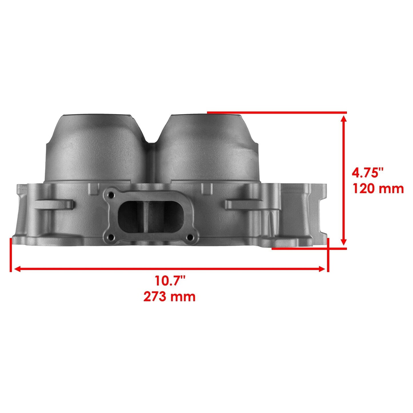 Caltric Cylinder For Polaris RZR XP 1000 2014-2018 93mm Bore NEW