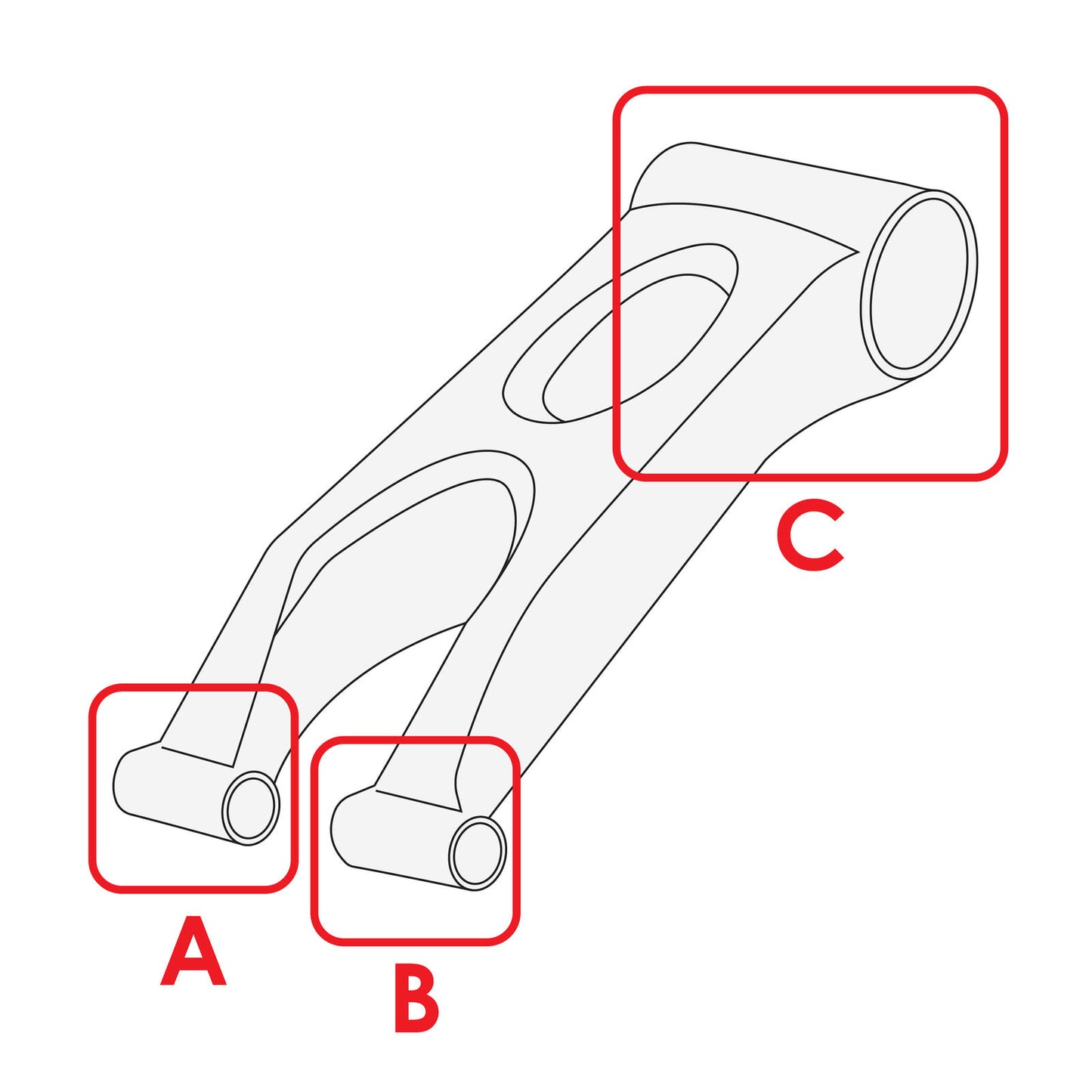 Swing Arm Collar Bearing Kit Honda TRX400X 2X4 2009 2010 2011 2012 - 2014